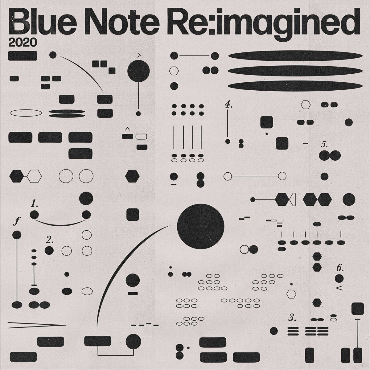 Schallplatte Various Artists - Blue Note Re:imagined (2020) (2 LP)