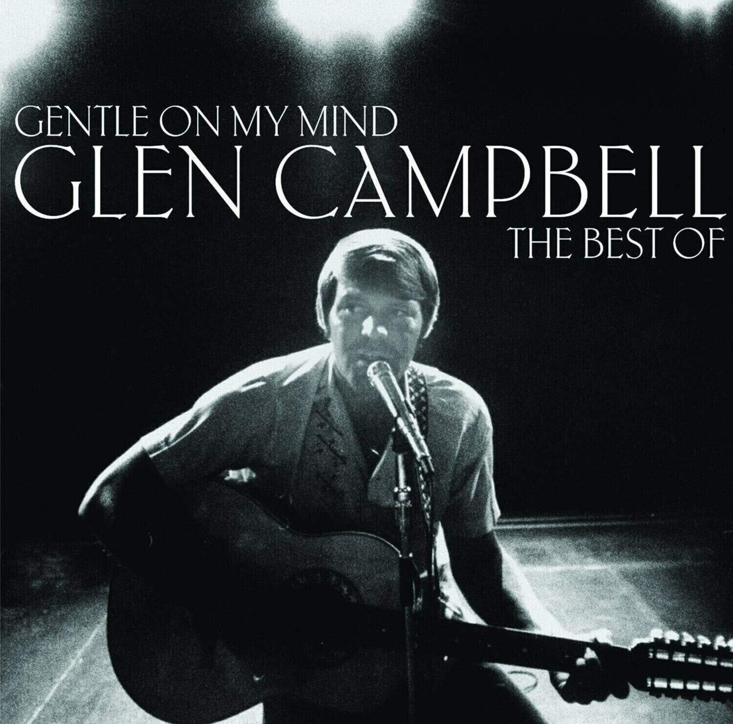 Vinüülplaat Glen Campbell - Gentle On My Mind: The Best Of (LP)