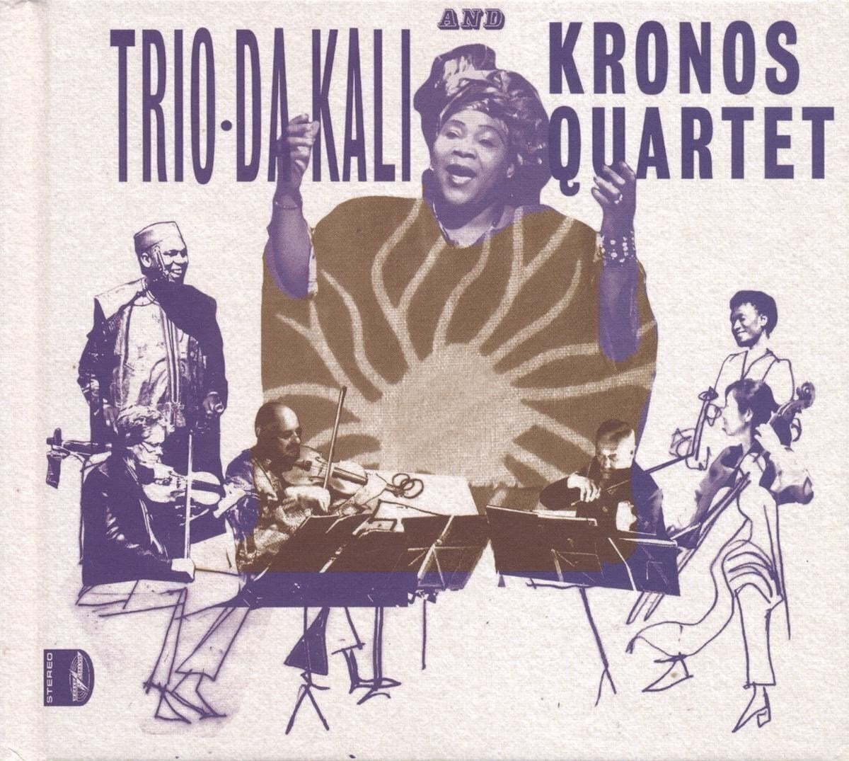Schallplatte Trio Da Kali & Kronos Quartet - Ladilikan (LP)