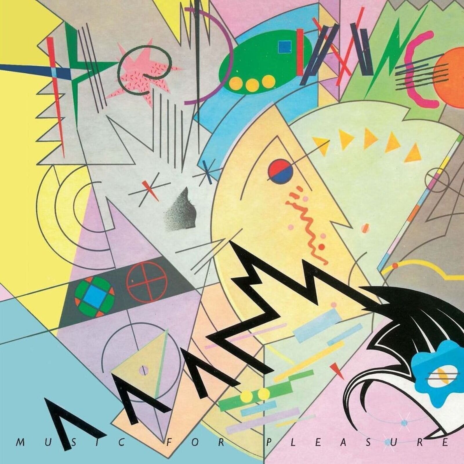 Schallplatte The Damned - Music For Pleasure (Reissue) (LP)