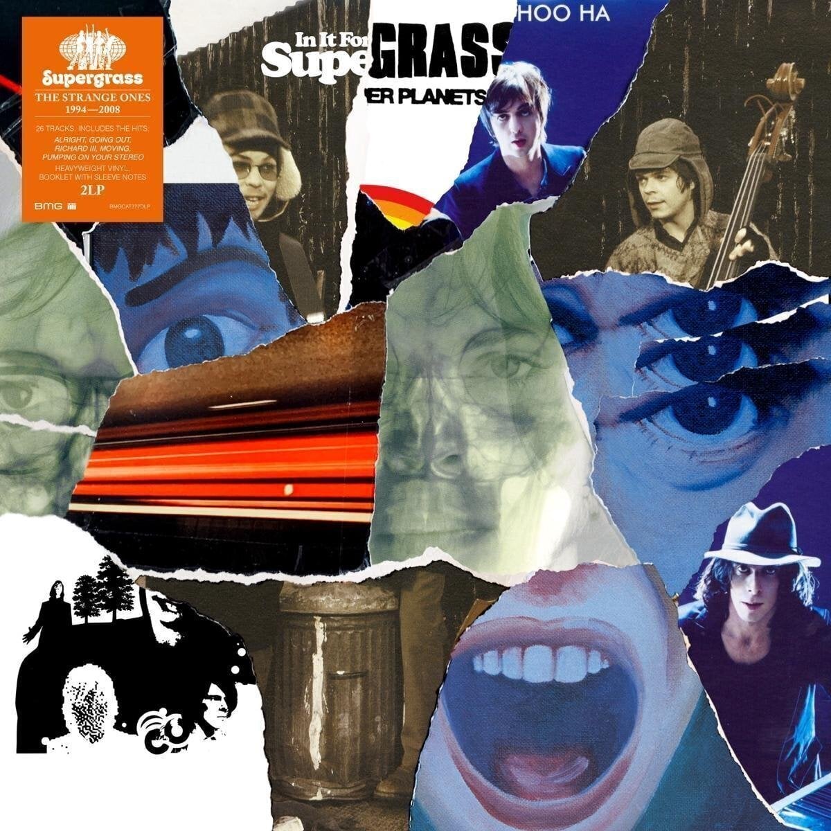 Vinüülplaat Supergrass - The Strange Ones 1994-2008 (2 LP)