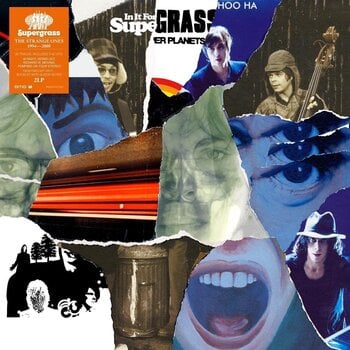 Vinüülplaat Supergrass - The Strange Ones 1994-2008 (2 LP) - 1