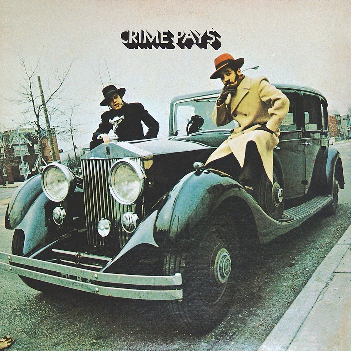 Вінілові платівки Willie Colón & Hector Lavoe - Crime Pays (LP)