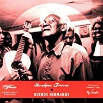 LP deska Ibrahim Ferrer - Buenos Hermanos (Reissue) (2 LP) - 1