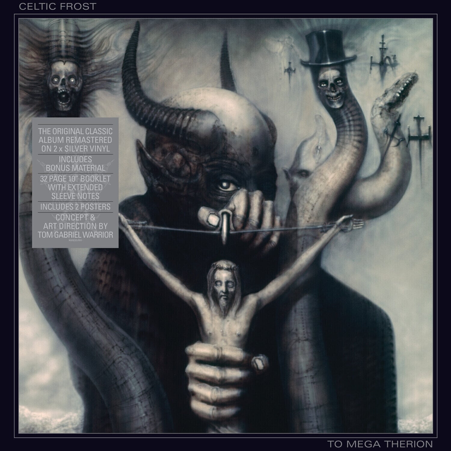 Disc de vinil Celtic Frost - To Mega Therion (Reissue) (2 LP)