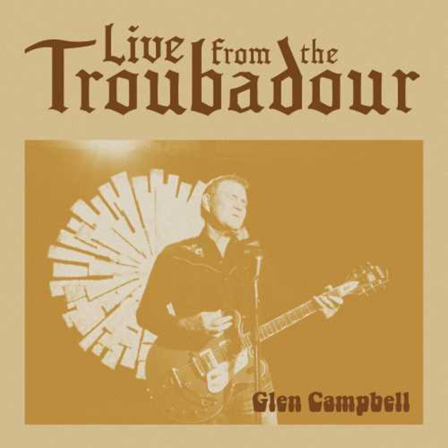 Disque vinyle Glen Campbell - Live From The Troubadour (2 LP)