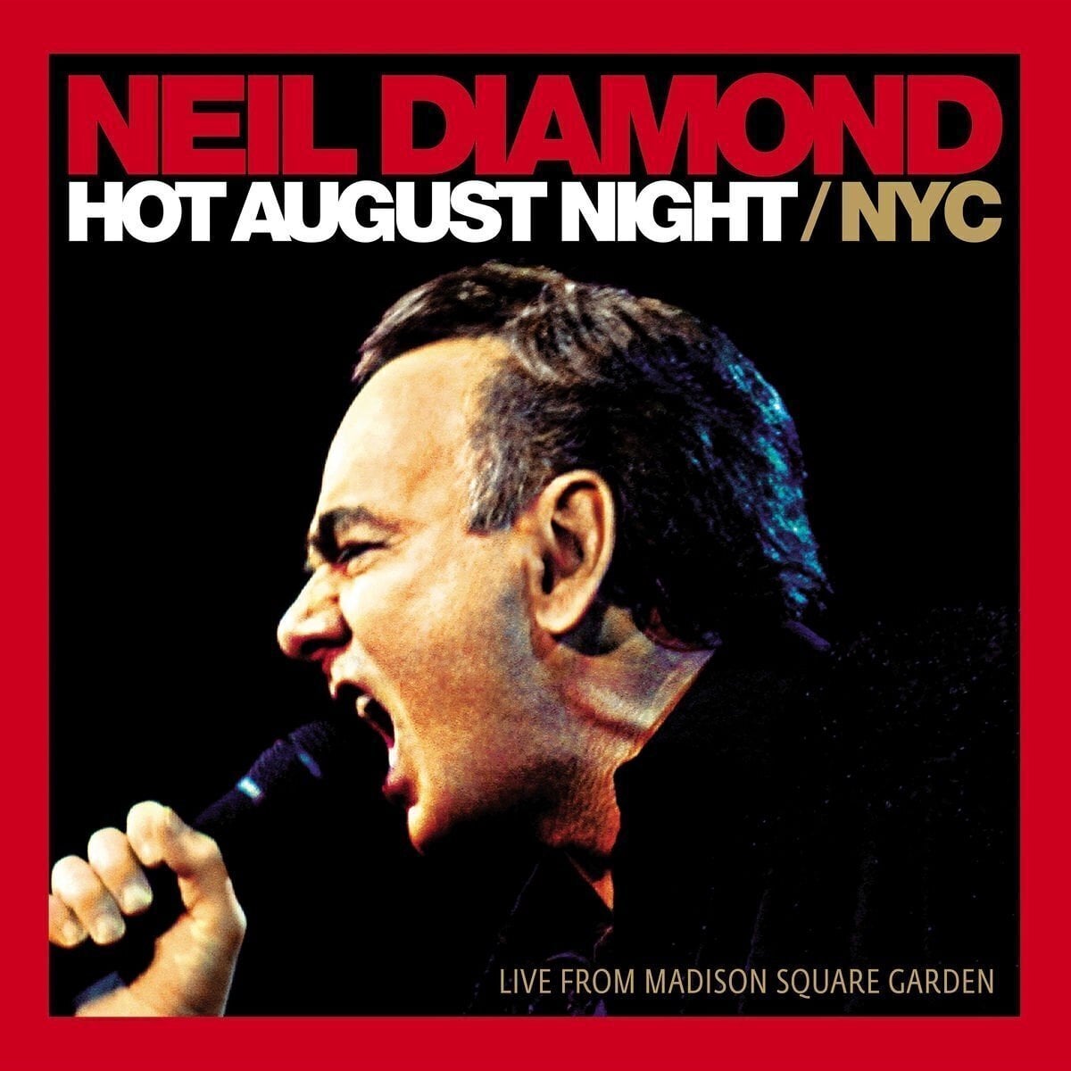 Vinüülplaat Neil Diamond - Hot August Night (Live) (2 LP)