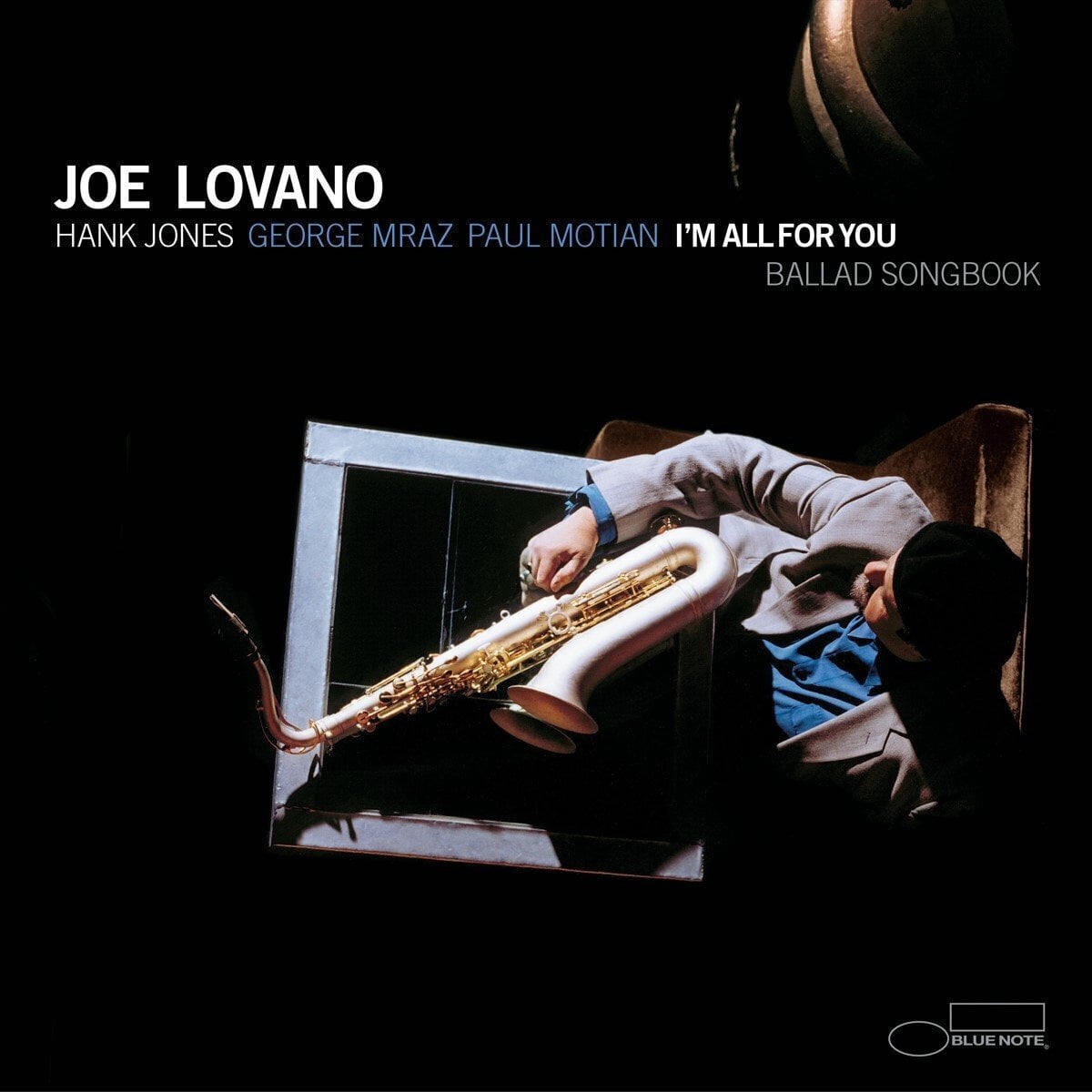Vinyl Record Joe Lovano - I'm All For You (180 g) (2 LP)