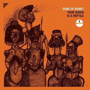 Disco de vinilo Sons Of Kemet - Your Queen Is A Reptile (2 LP) - 1
