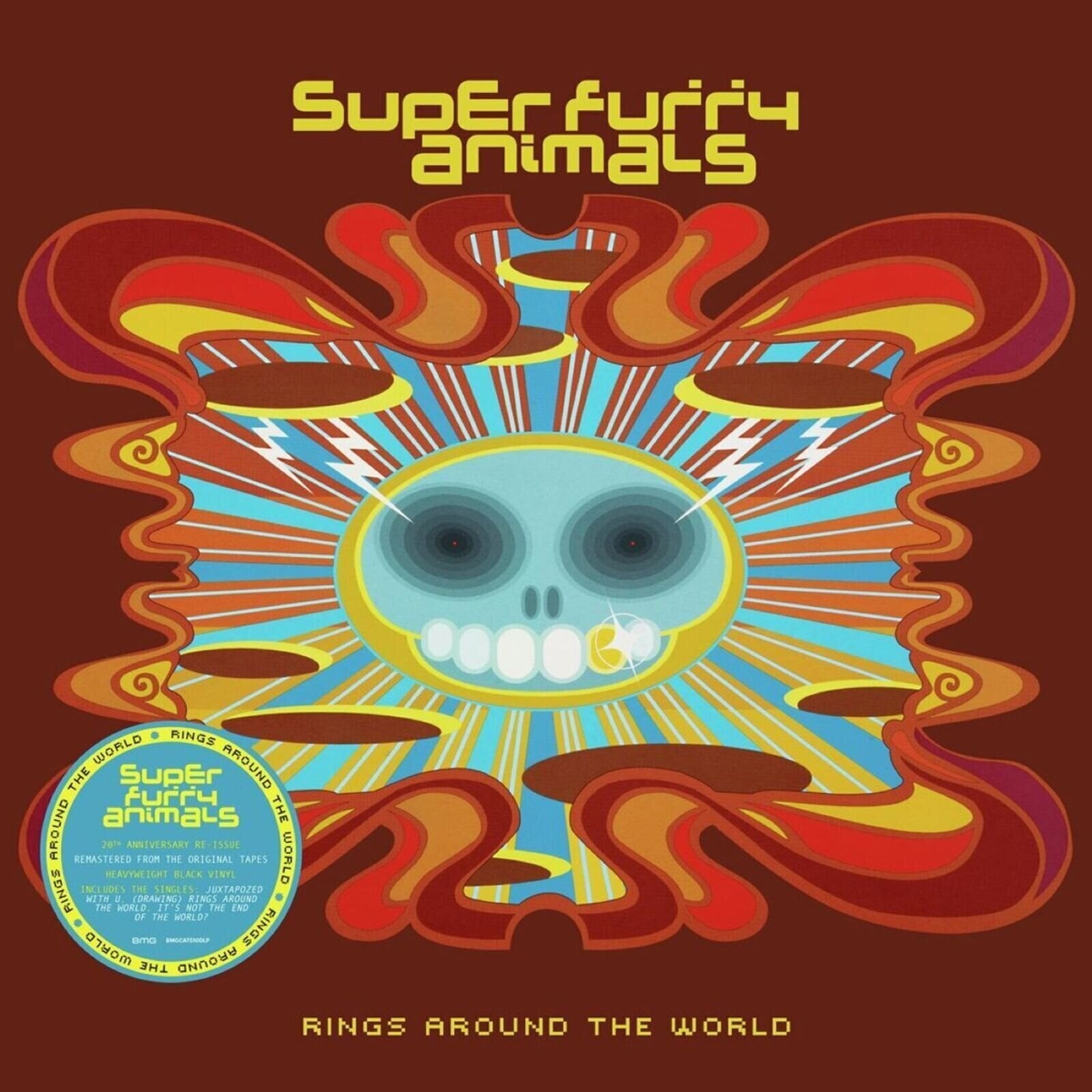 Vinüülplaat Super Furry Animals - Rings Around The World (2 LP)