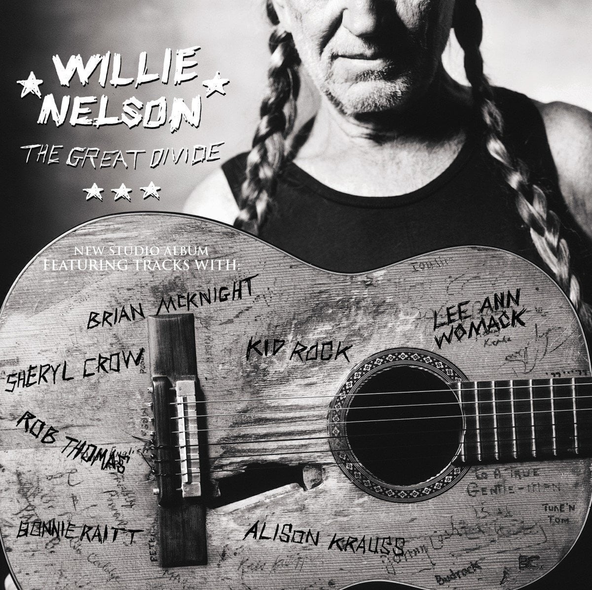 Schallplatte Willie Nelson - The Great Divide (180 g) (LP)