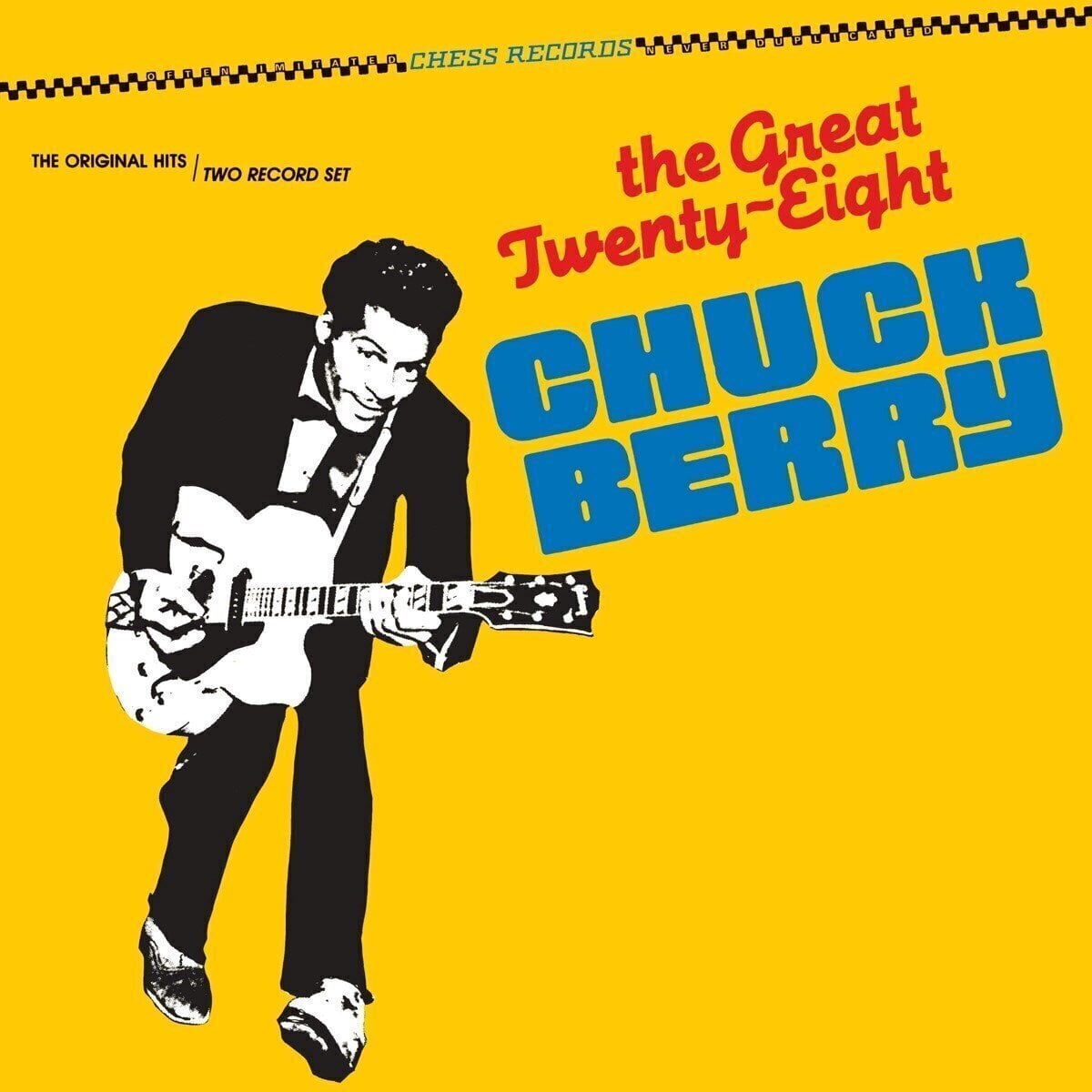 Vinylplade Chuck Berry - The Great Twenty-Eight (2 LP)