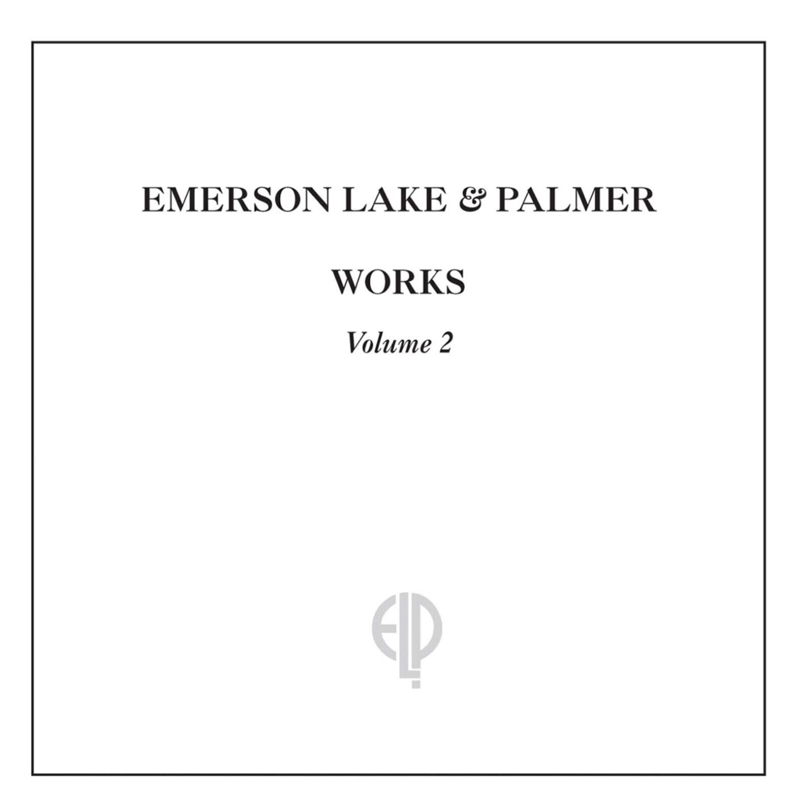 LP Emerson, Lake & Palmer - Works Volume 2 (Reissue) (LP)