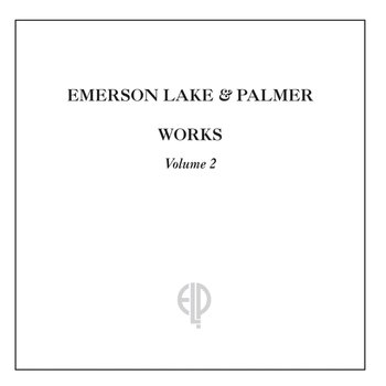 LP Emerson, Lake & Palmer - Works Volume 2 (Reissue) (LP) - 1