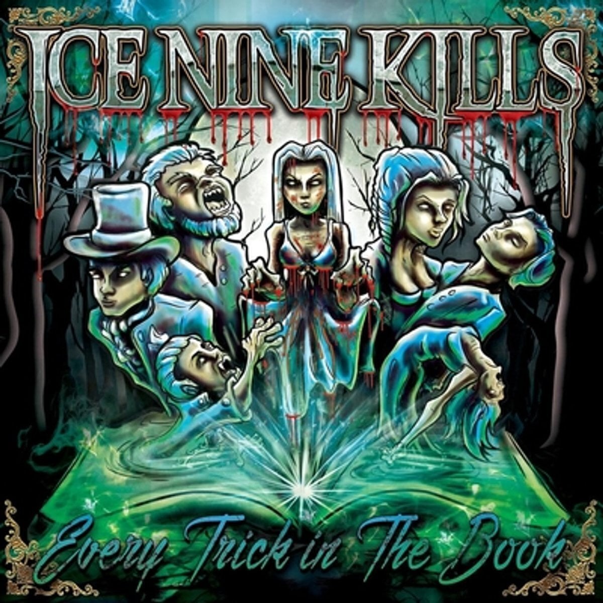Vinyl Record Ice Nine Kills - Every Trick In The Book (LP)