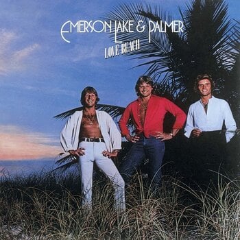 LP ploča Emerson, Lake & Palmer - Love Beach (Remastered) (LP) - 1