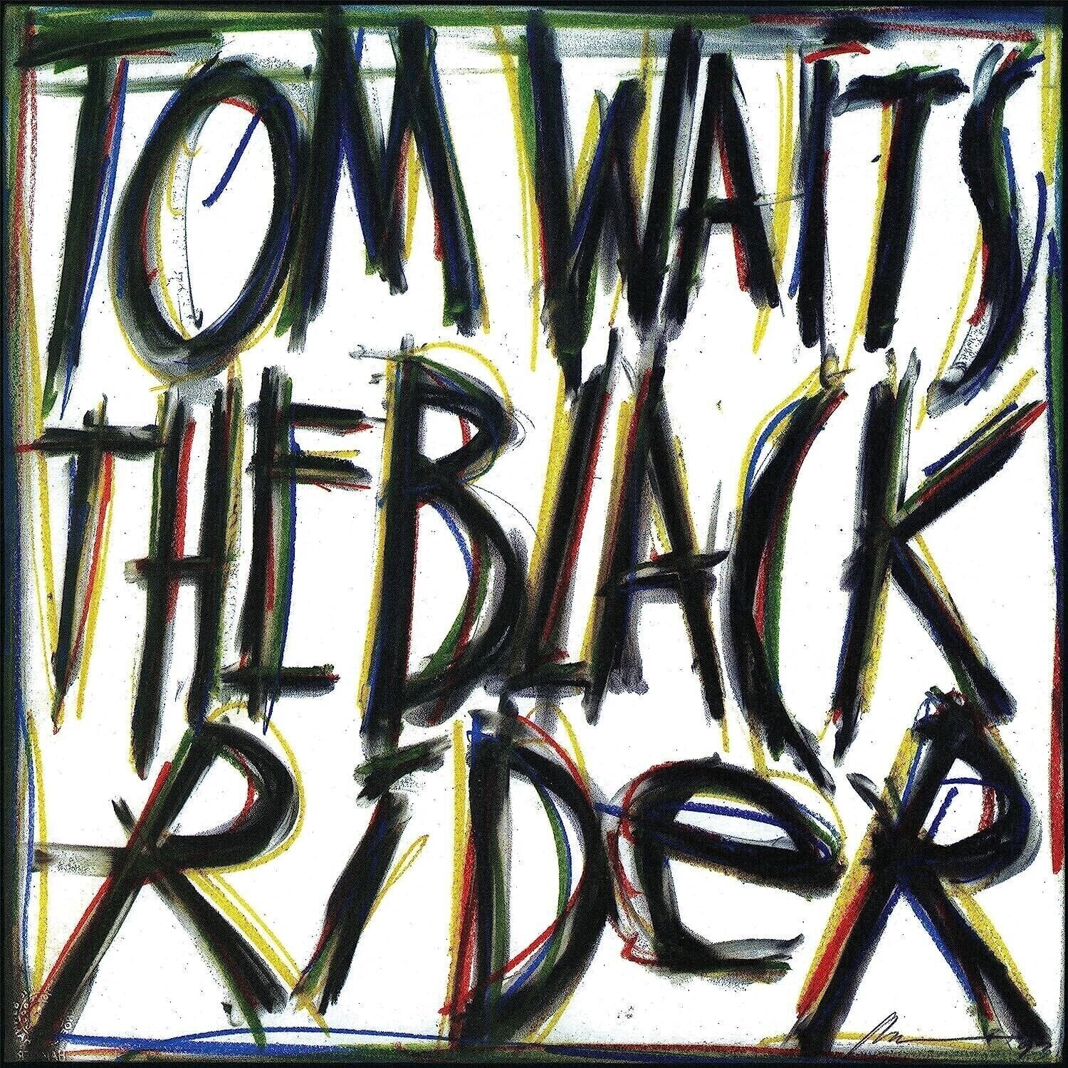 Disque vinyle Tom Waits - The Black Rider (180 g) (LP)