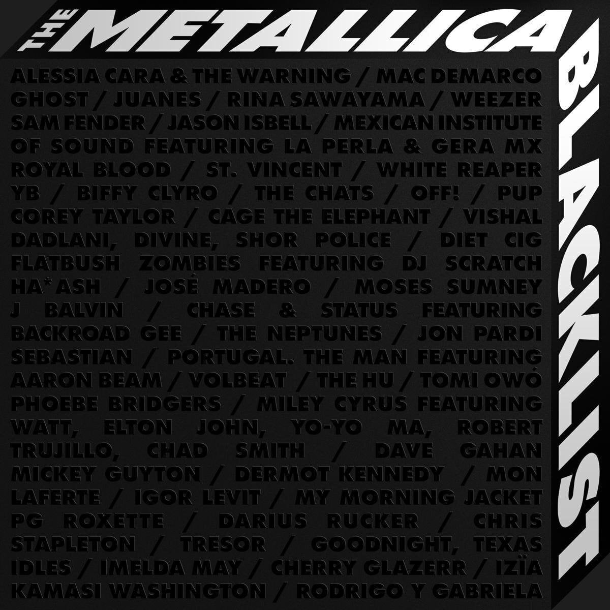 Disc de vinil Various Artists - The Metallica Blacklist (LP)
