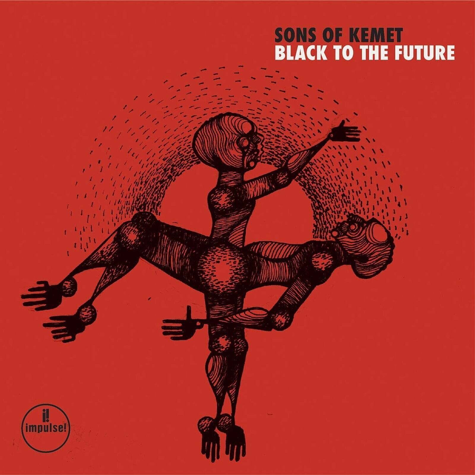 LP deska Sons Of Kemet - Black To The Future (2 LP)