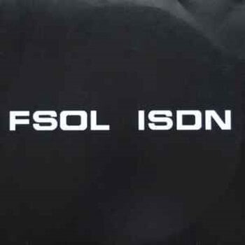 Schallplatte The Future Sound Of London - Isdn (Clear Coloured) (LP) - 1