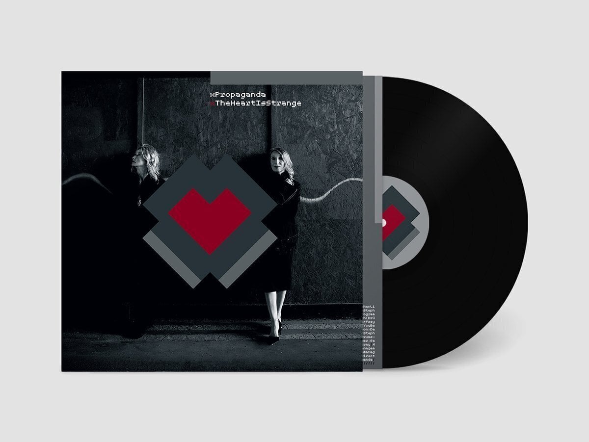 Vinylplate xPropaganda - The Heart Is Strange (LP)