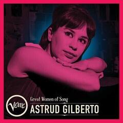 Vinylskiva Astrud Gilberto - Great Women Of Song (LP)