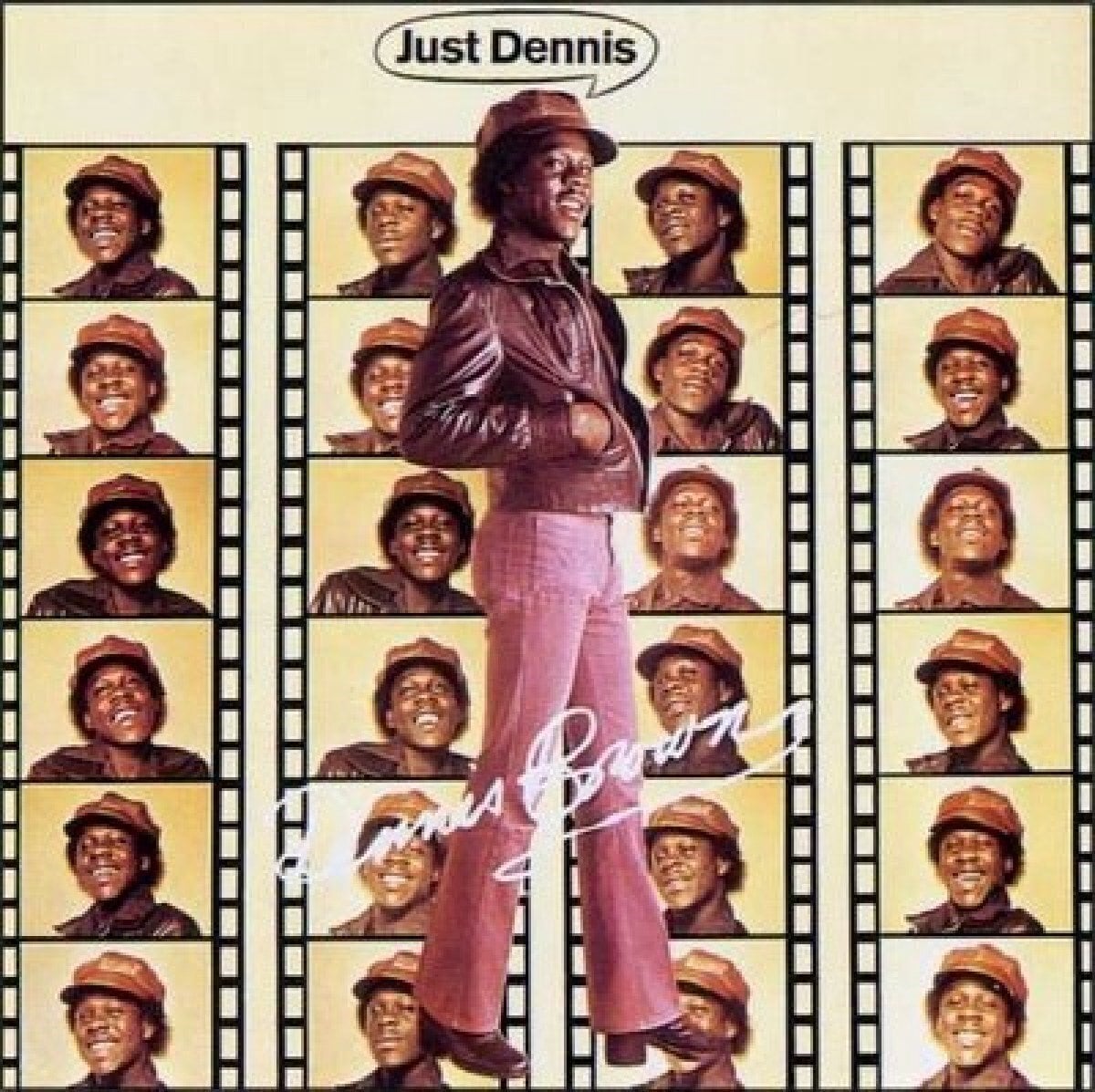 Вінілові платівки Dennis Brown - Just Dennis (180 g) (LP)