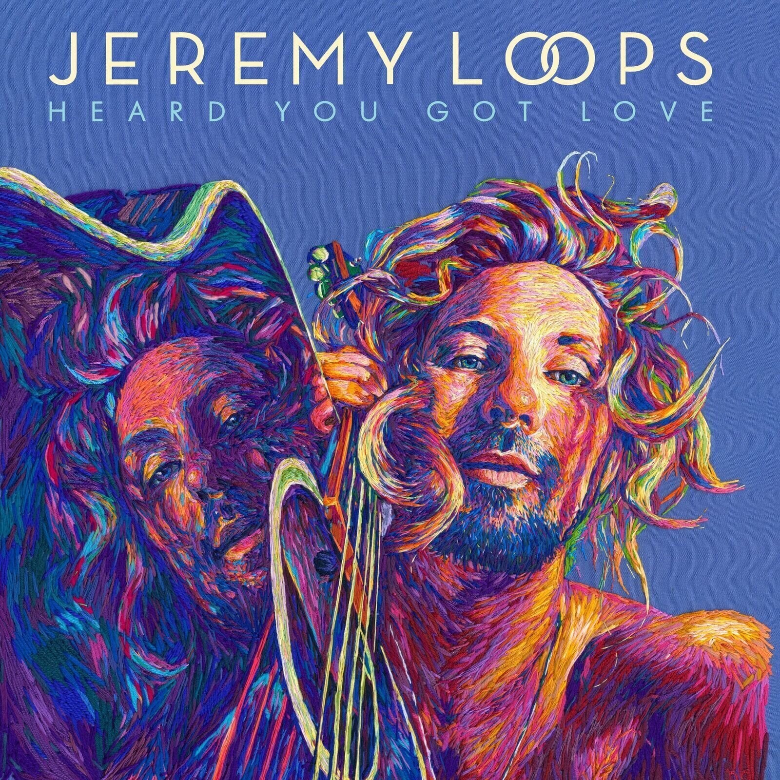 Schallplatte Jeremy Loops - Heard You Got Love (LP)