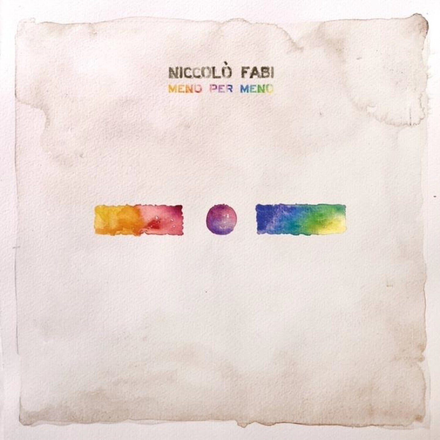 Vinylplate Niccolò Fabi - Meno Per Meno (2 LP)