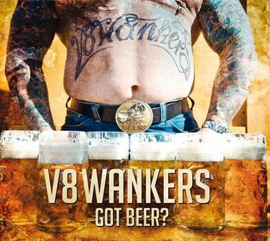 Vinylplate V8Wankers - Got Beer? (2 LP) - 1