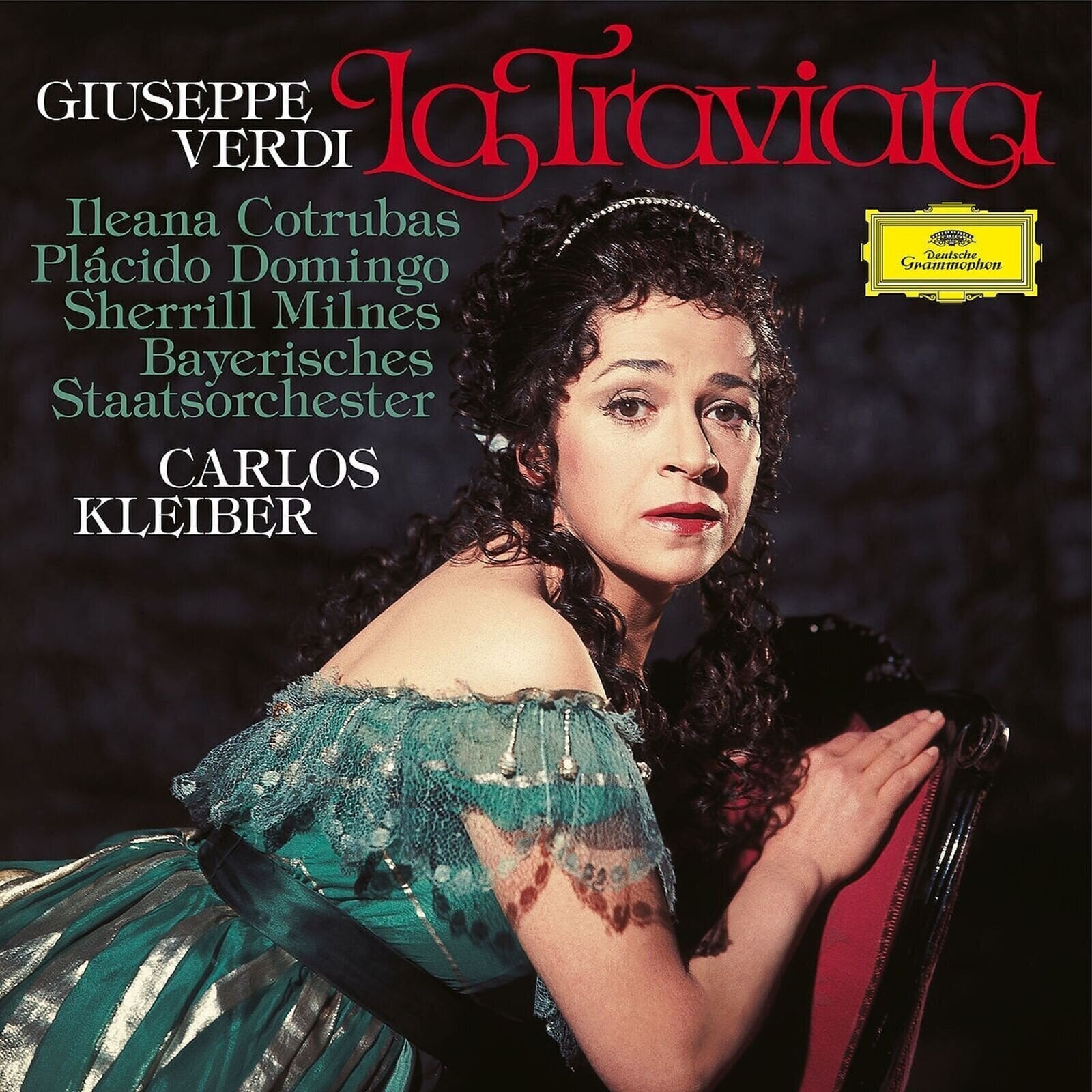 Schallplatte Giuseppe Verdi - La Traviata (LP)