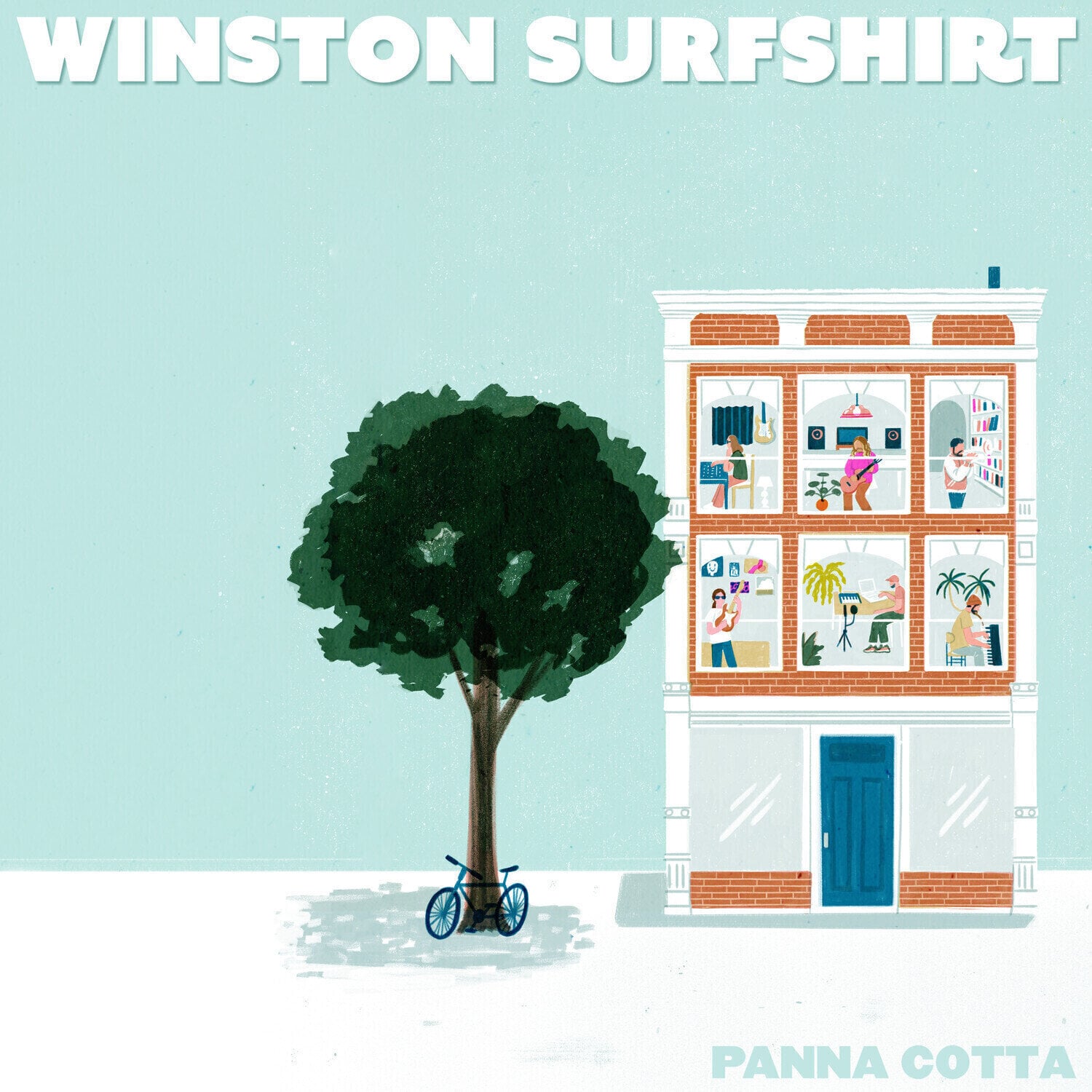 Disco de vinil Winston Surfshirt - Panna Cotta (LP)