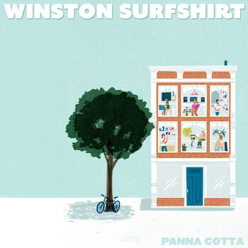 Disco de vinil Winston Surfshirt - Panna Cotta (LP) - 1