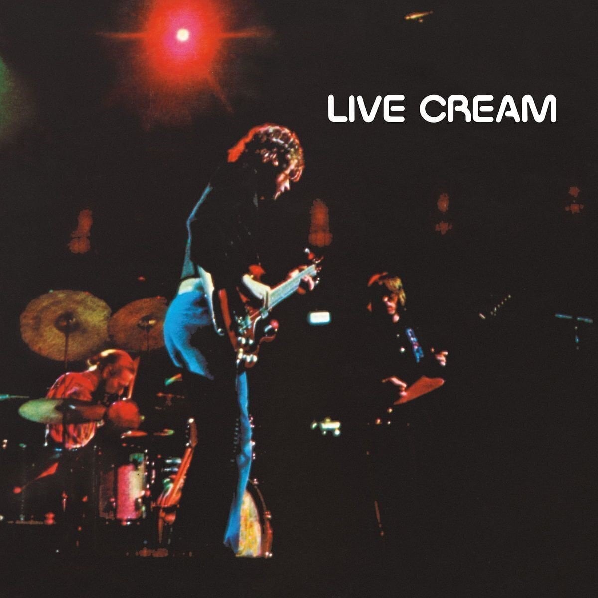 Vinyl Record Cream - Live Cream (LP)