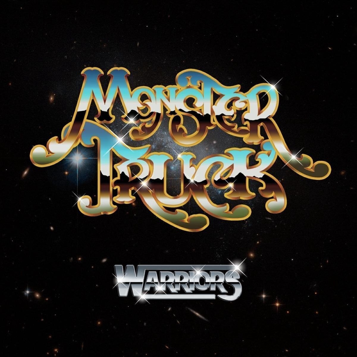 Schallplatte Monster Truck - Warriors (LP)