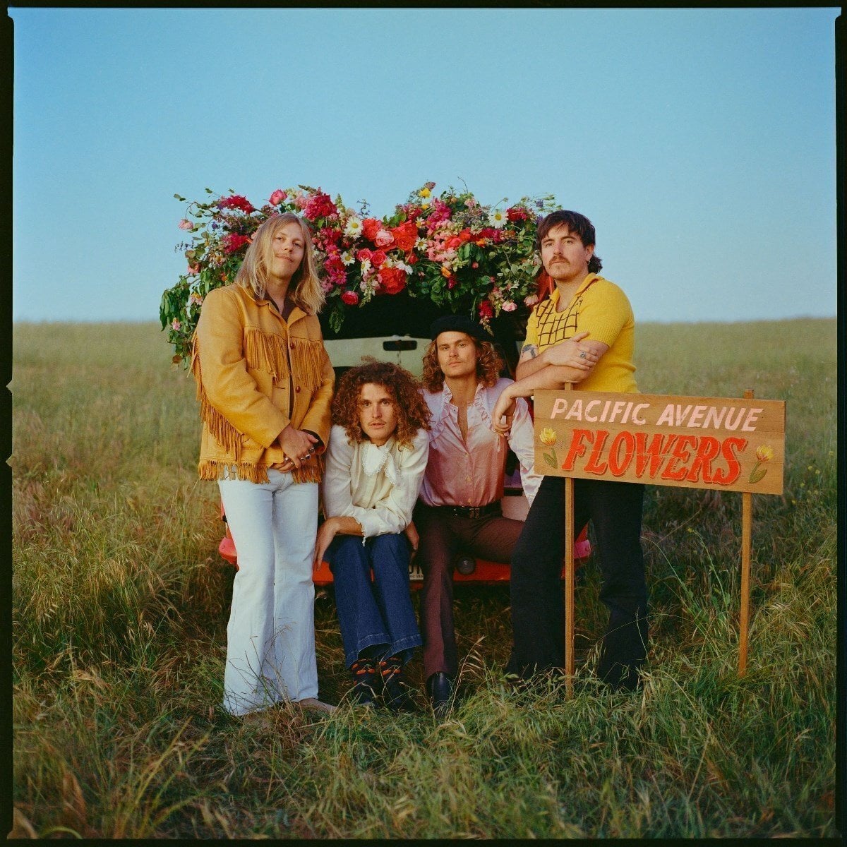 Schallplatte Pacific Avenue - Flowers (LP)