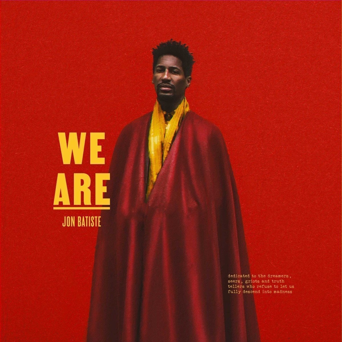Vinyl Record Jon Batiste - We Are (LP)
