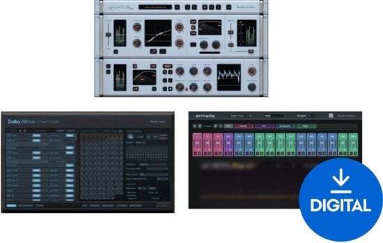 Studio-Effekt-Plugin Fiedler Audio Dolby Atmos Mixing Bundle 2026 (Digitales Produkt) - 1