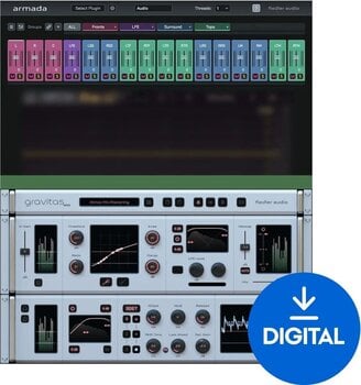 Programinės įrangos papildinio efektų procesorius Fiedler Audio All OBAM Plugins 2026 (Skaitmeninis produktas) - 1