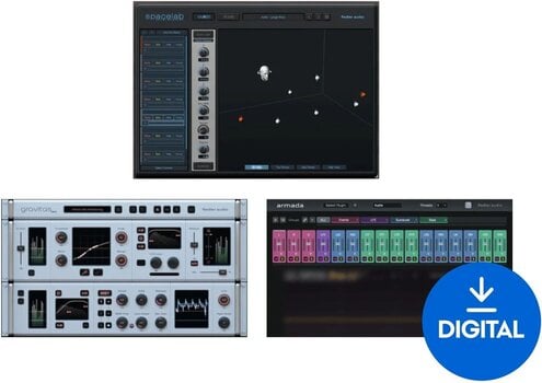 Programinės įrangos papildinio efektų procesorius Fiedler Audio Immersive Pro Bundle (Skaitmeninis produktas) - 1