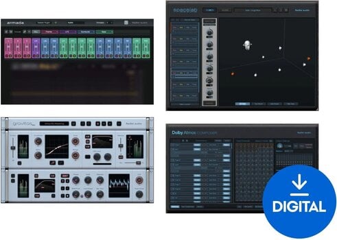 Студио софтуер Plug-In ефект Fiedler Audio Dolby Atmos Production Bundle 2026 (Дигитален продукт) - 1