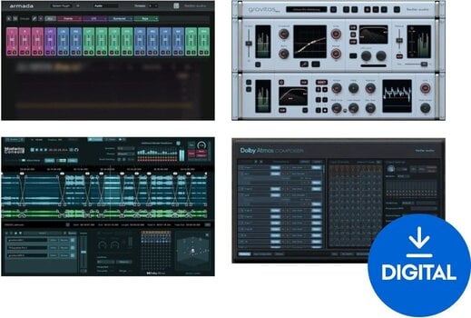 Software Plug-In FX Processor Fiedler Audio All Dolby Atmos Bundle 2026 (Digital product) - 1