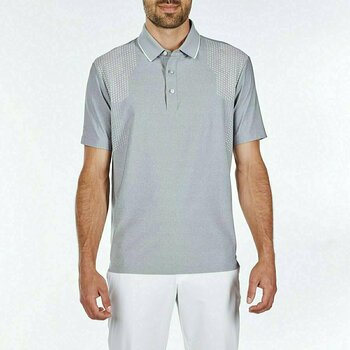 Poloshirt Sligo Lenny Light Grey M Poloshirt - 1