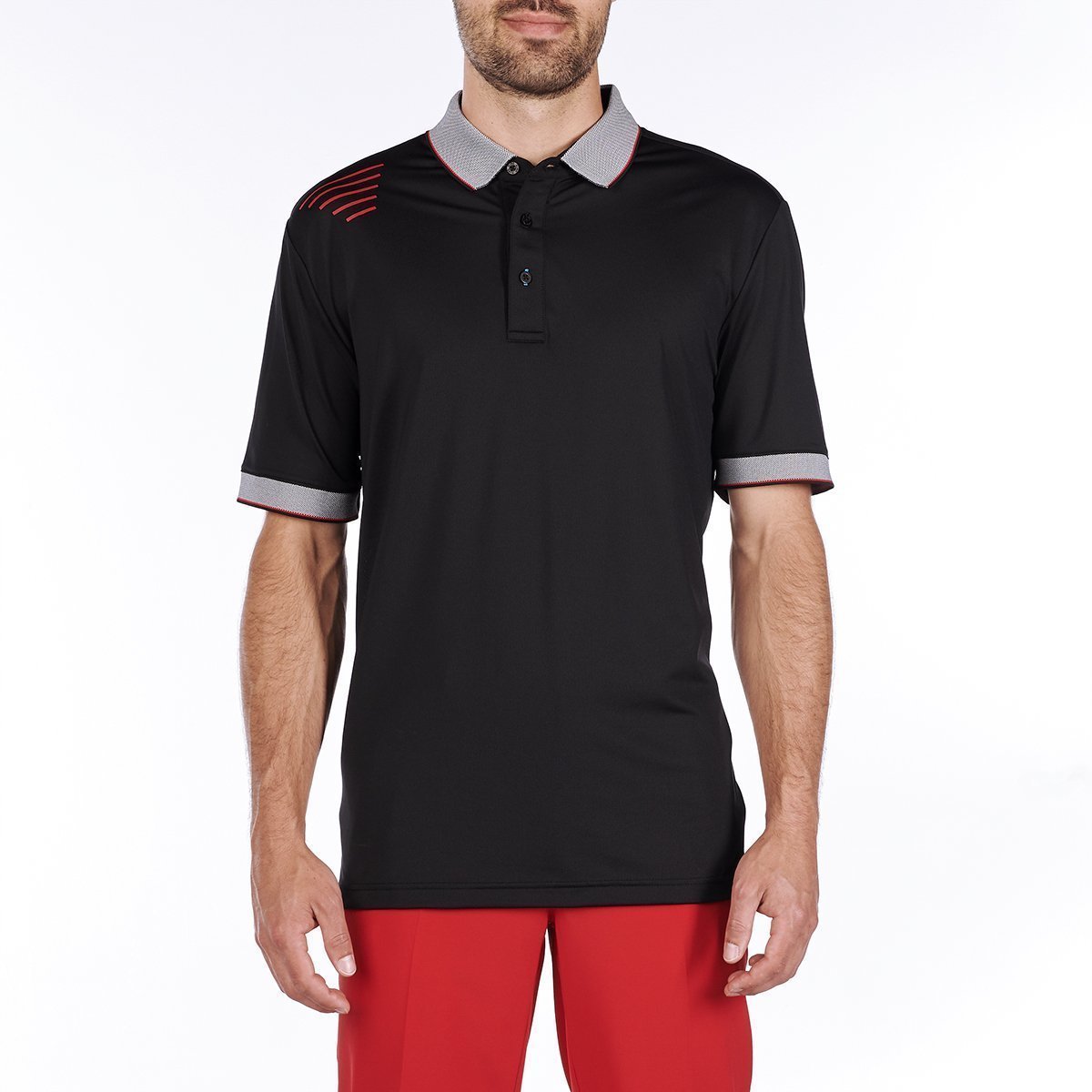 Poloshirt Sligo Dusty Black L Poloshirt