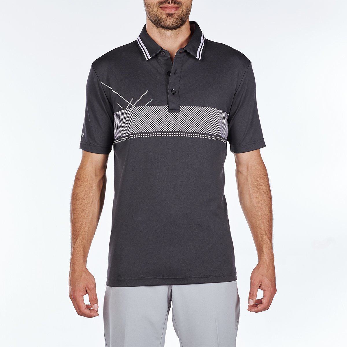 Poloshirt Sligo Bodi Charcoal XL Poloshirt