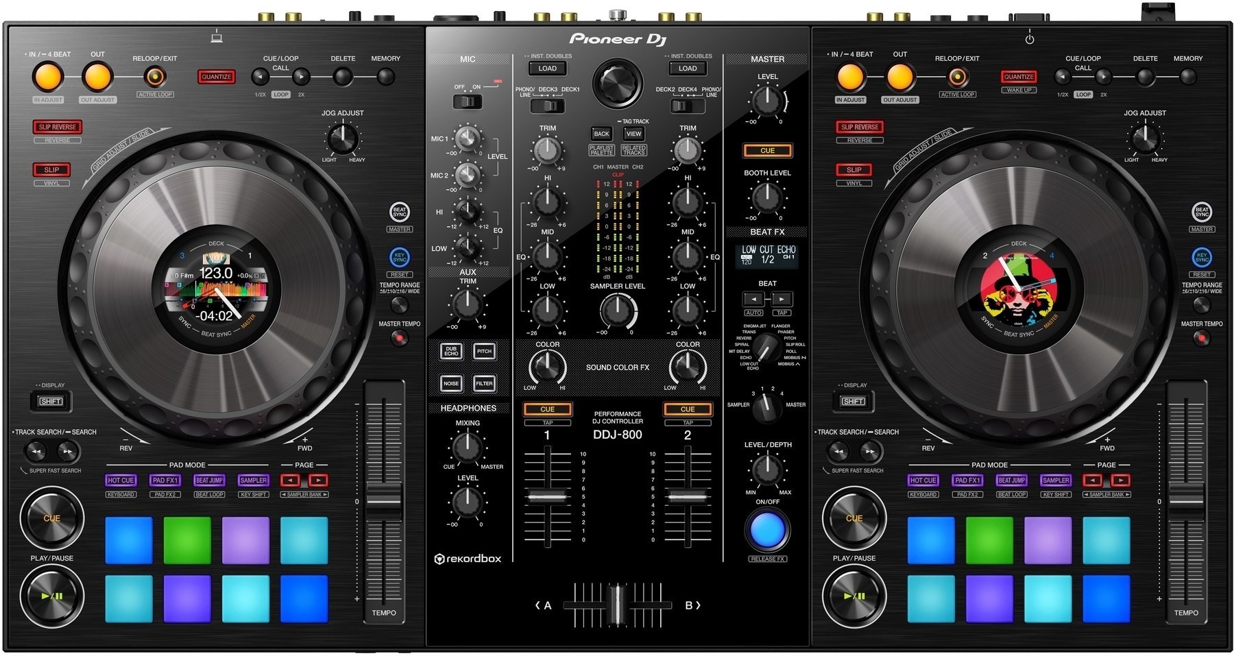 Consolle DJ Pioneer Dj DDJ-800 Consolle DJ