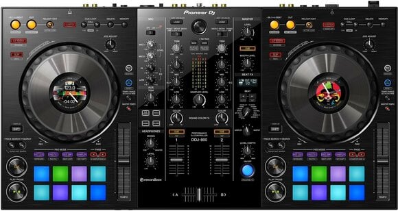 Consolle DJ Pioneer Dj DDJ-800 Consolle DJ - 1