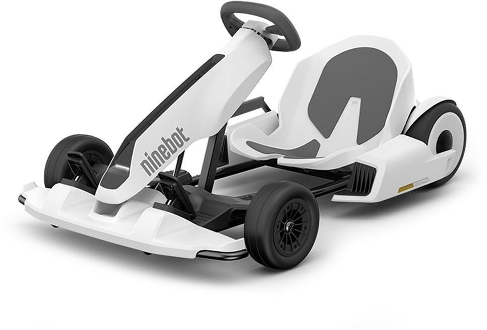 Electric Toy Car Segway Ninebot GoKart Kit White-Black Electric Toy Car