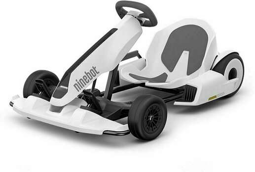 Elektrické autíčko Segway Ninebot GoKart Kit Bílá-Černá Elektrické autíčko - 1