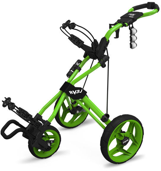 Wózek golfowy ręczny Rovic RV3J Wózek golfowy ręczny
